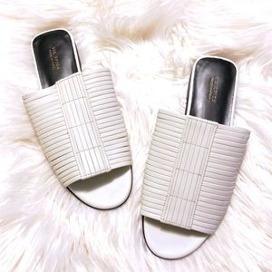 Via Spiga Strappy Flat Slip-On Sandals